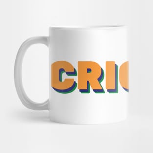 Cricket Mug